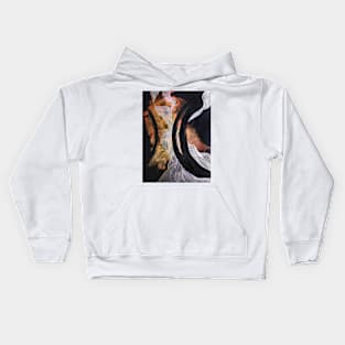 Fire within Kids Hoodie